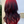 Red and black gradient wig  KF11225