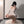 White heart mesh  dress KF14676