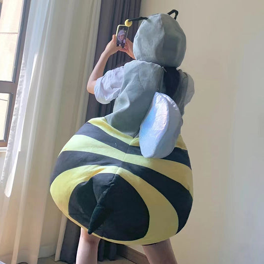 Shark bee doll    KF70271