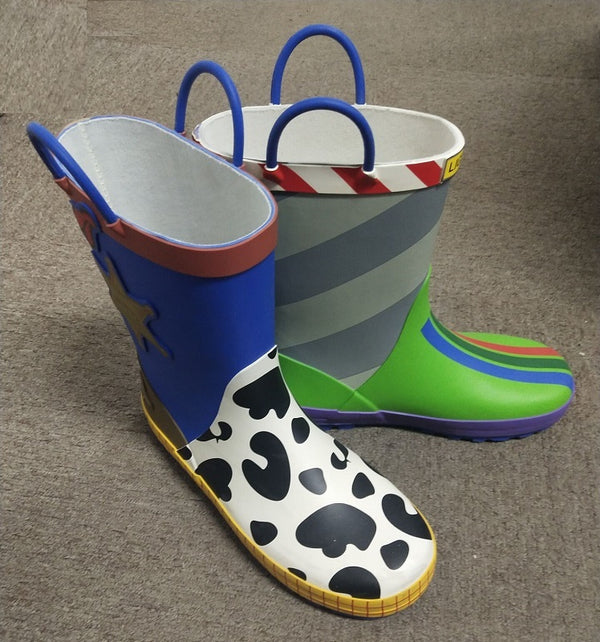 Rubber non-slip rain boots  KF83824