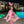 Plush mesh bathrobe  KF705730