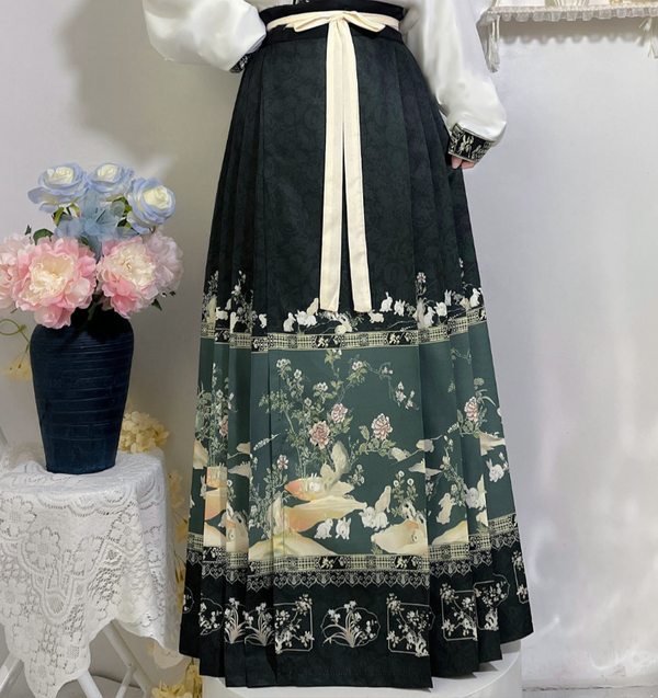 HANFU HORSE FACE SKIRT  KF83687