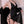 black suspender dress  KF70153