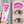 pink automatic eyelash curler MK194
