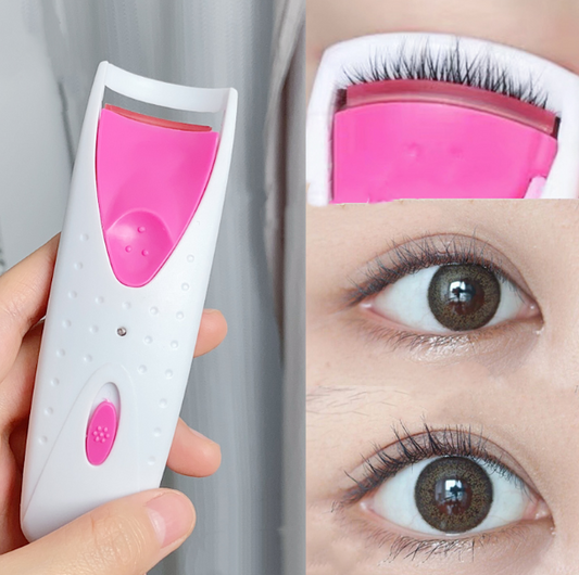 pink automatic eyelash curler MK194