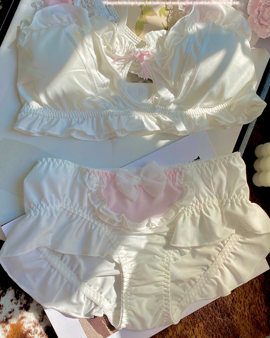 PINK MAID CUTE PANTIES KF90037