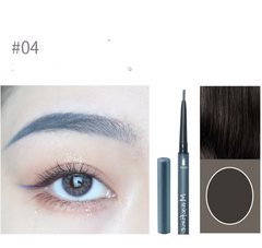 Grey / Brown Waterproof  3  Eyebrow Pencil