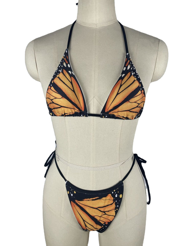 butterfly bikini  KF705787