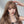 Linen gray wig KF11091