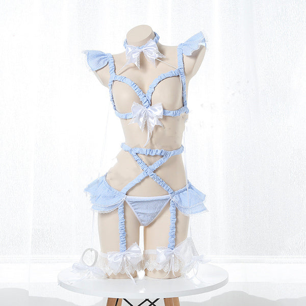 cute maid uniform set  KF70216