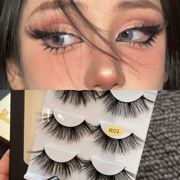 Devil Handmade False Eyelashes MK109