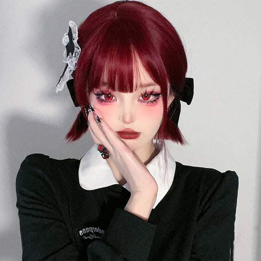 Lolita short wig   KF836976