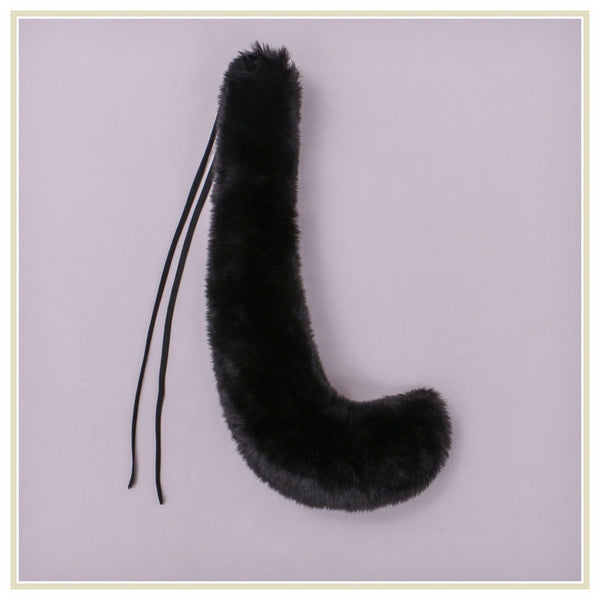 cosplay plush tail  KF705856