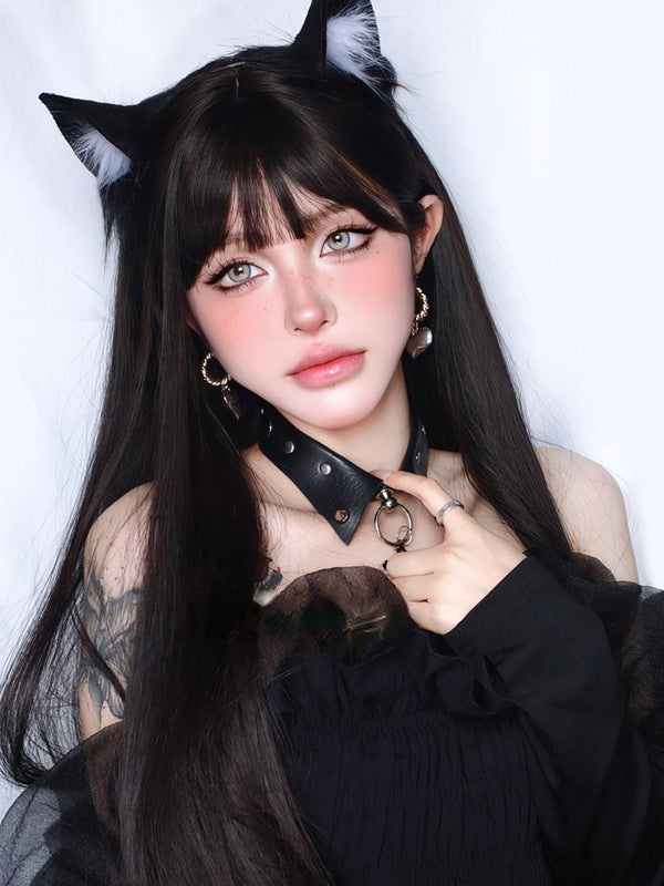 long black wig KF11183