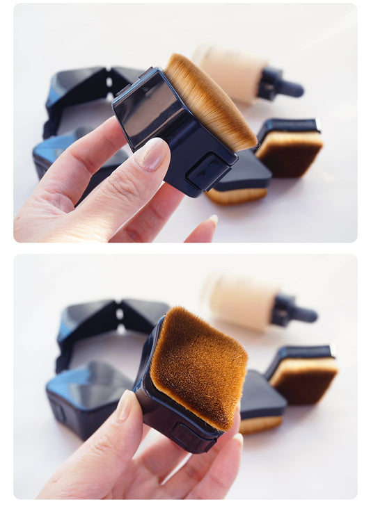 LIQUID FOUNDATION MAKEUP BOX BRUSH MK172