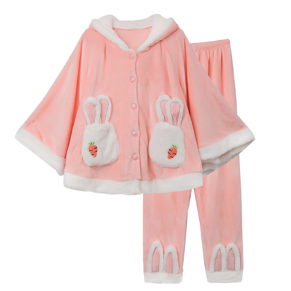 Cute rabbit pajamas  KF70480