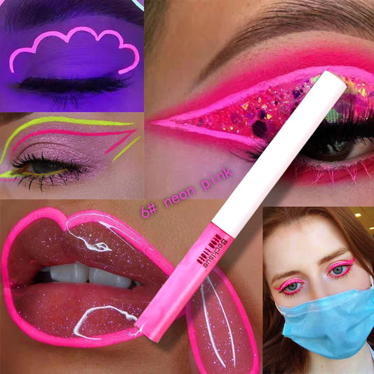 PURPLE FLUORESCENT LIQUID EYELINER MK221