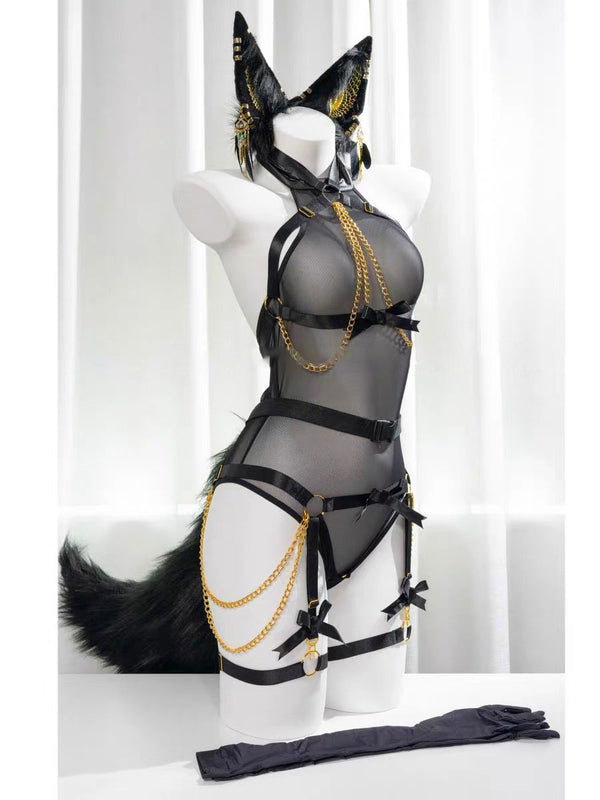 COS cat suit KF11238