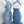 Blue Slit Dress  KF70367