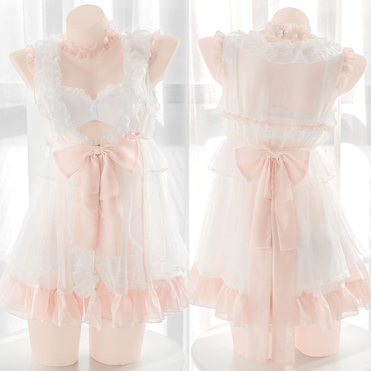 cute nightdress underwear set  KF70291