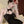 Hollow strapless black dress    KF705673