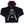 Skull loose fleece hoodie   KF70324