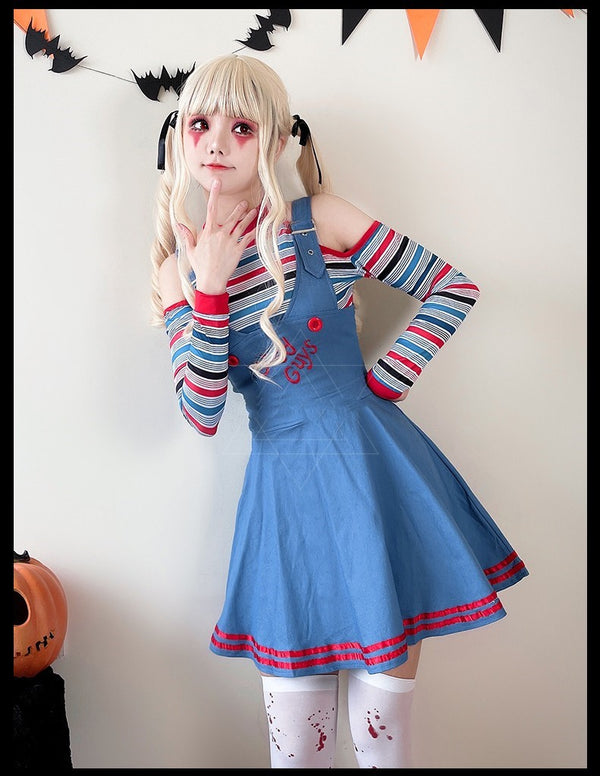 Halloween cos ghost baby maid  KF70343