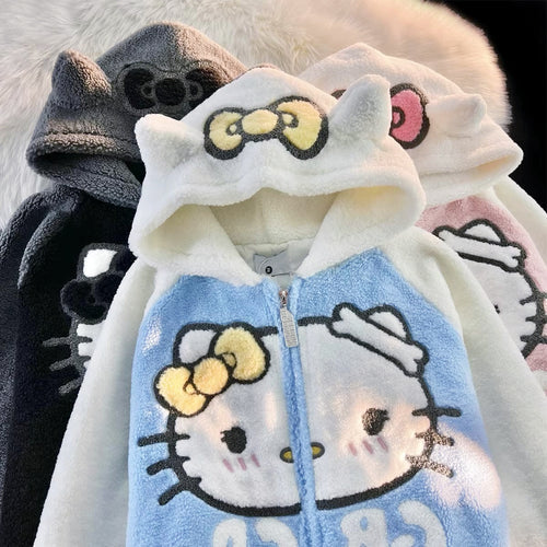 Cute kitty sweatshirt  KF11112