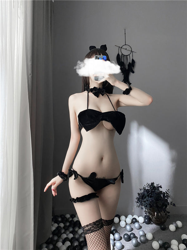 cute cat underwear    KF83946