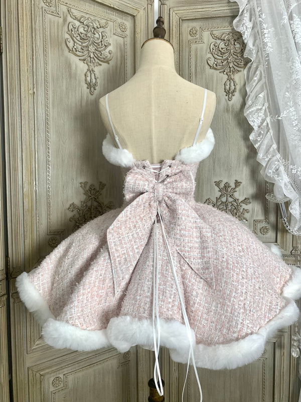 Christmas tube top dress   KF705701
