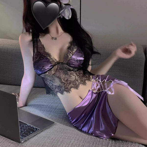 Purple suit  KF1456