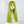 Green long straight wig KF81193