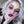 Halloween purple grey lip glosses MK144