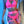 Colorful Fishnet Underwear Set KF70516