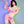 pink underwear set  KF70132