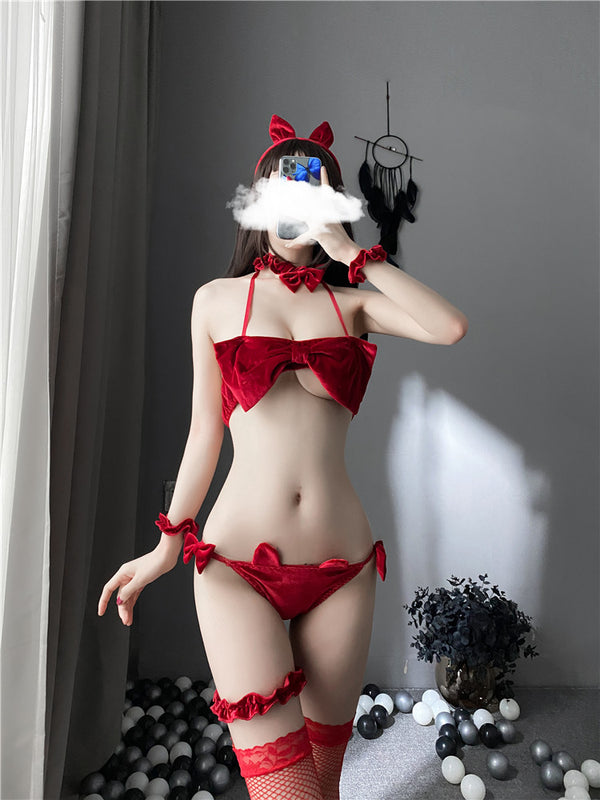 cute cat underwear    KF83946