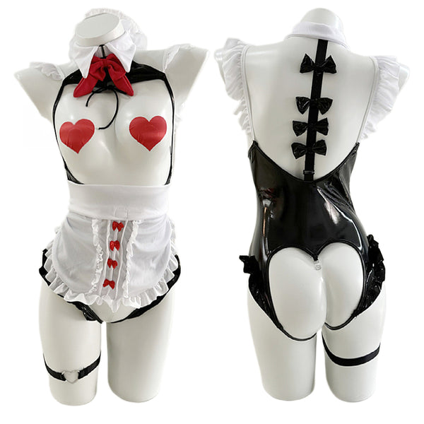 love maid outfit   KF84021