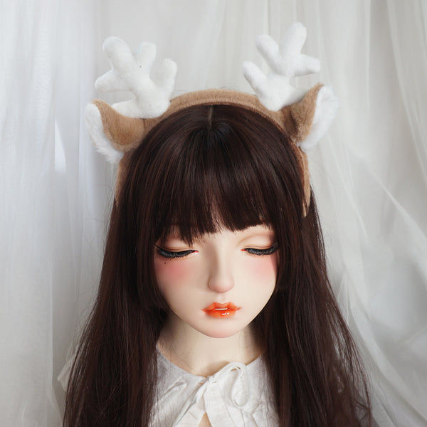 Christmas deer ear headband  KF705710