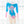 Pink blue hollow bodysuit Kf11210