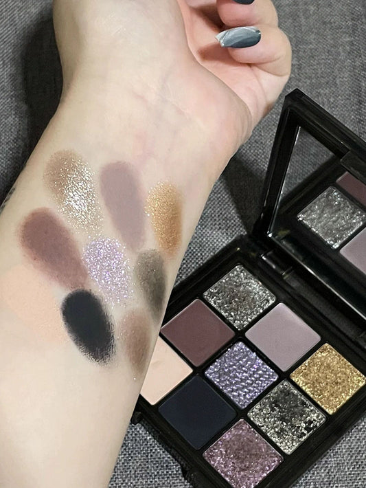 Tomokatsu Black EYESHADOW PALETTE MK128