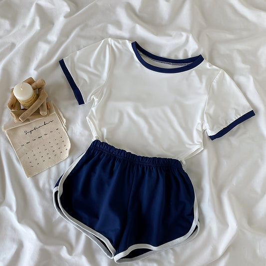 one piece sports suit KF83879