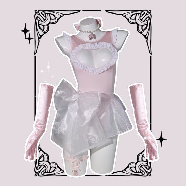 cute one piece swimsuit   KF70010