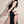 Black Slit Dress KF70280