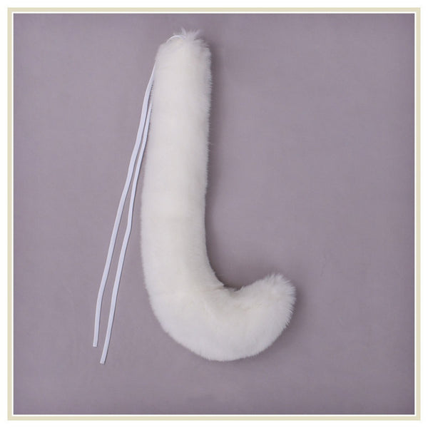 cosplay plush tail  KF705856