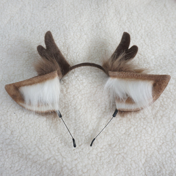 Christmas deer ear headband  KF705710