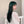 Dark green long straight hair wig  KF70128