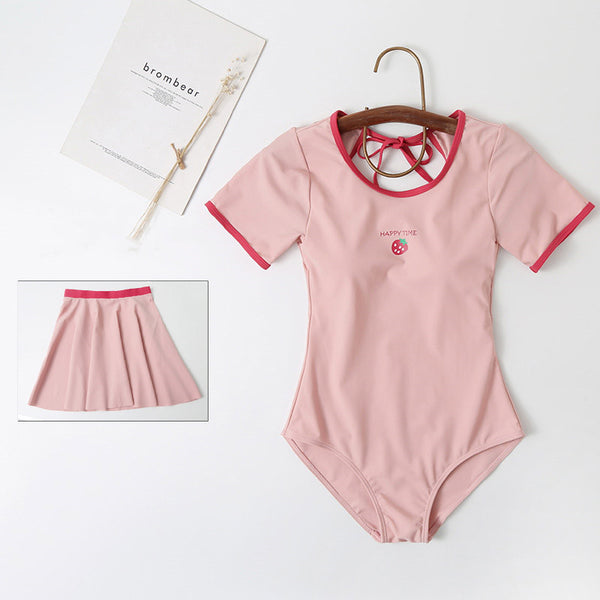 pink swimsuit set  KF83850