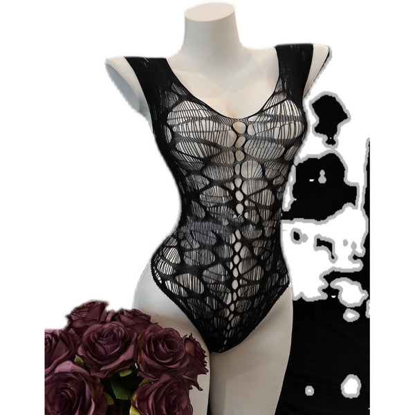 Tearable Cutout Pajamas KF70108
