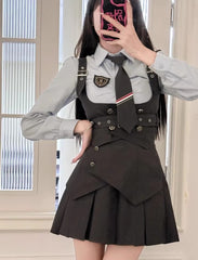 Sweet and spicy jk uniform suit   KF705692