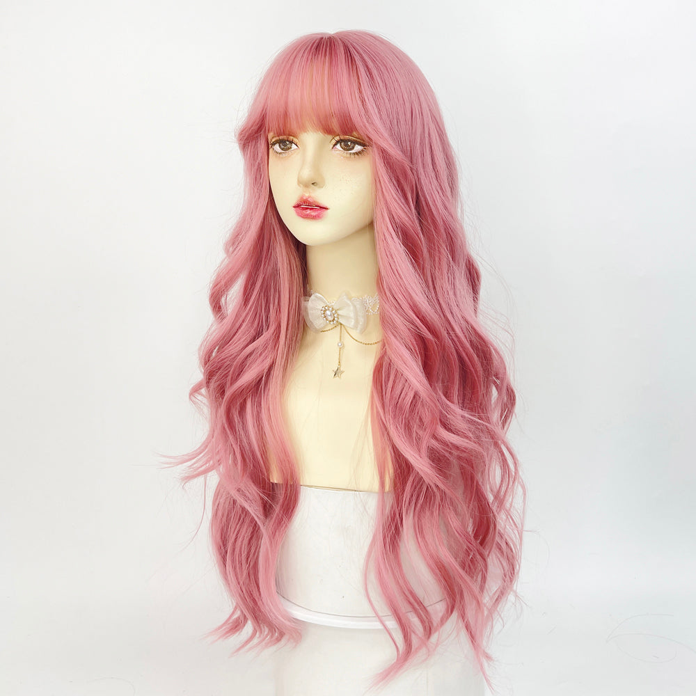 lolita long curly wig   KF25006